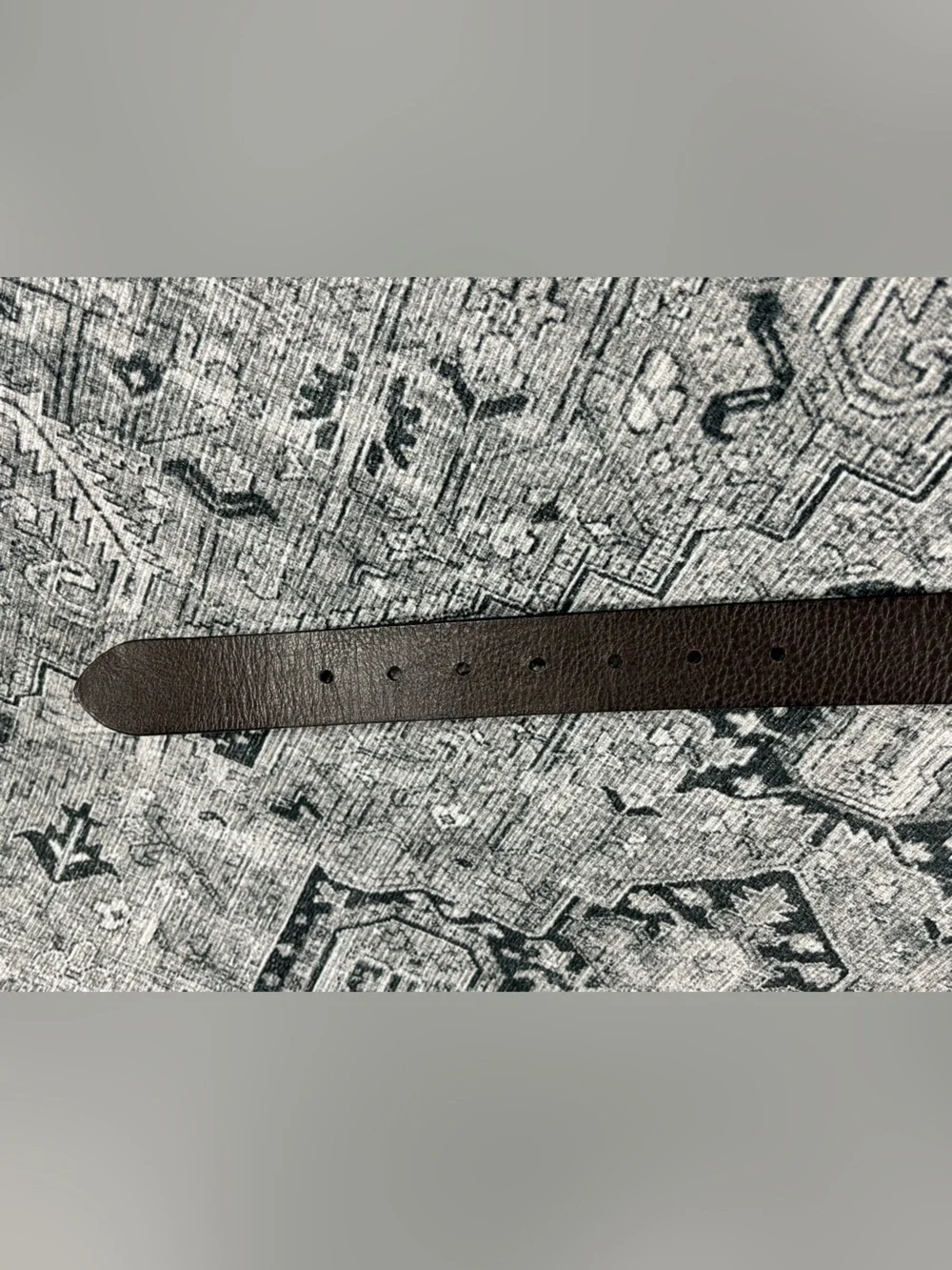 Columbia Mens Black Brown Reversible Leather Belt New! Sz.32-30